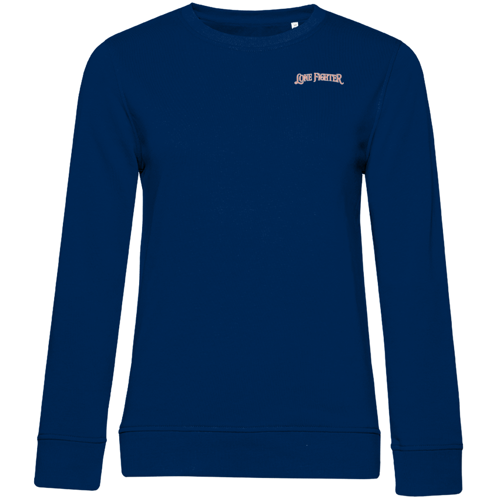 Damen Premium Bio Sweatshirt Cherry Blossom