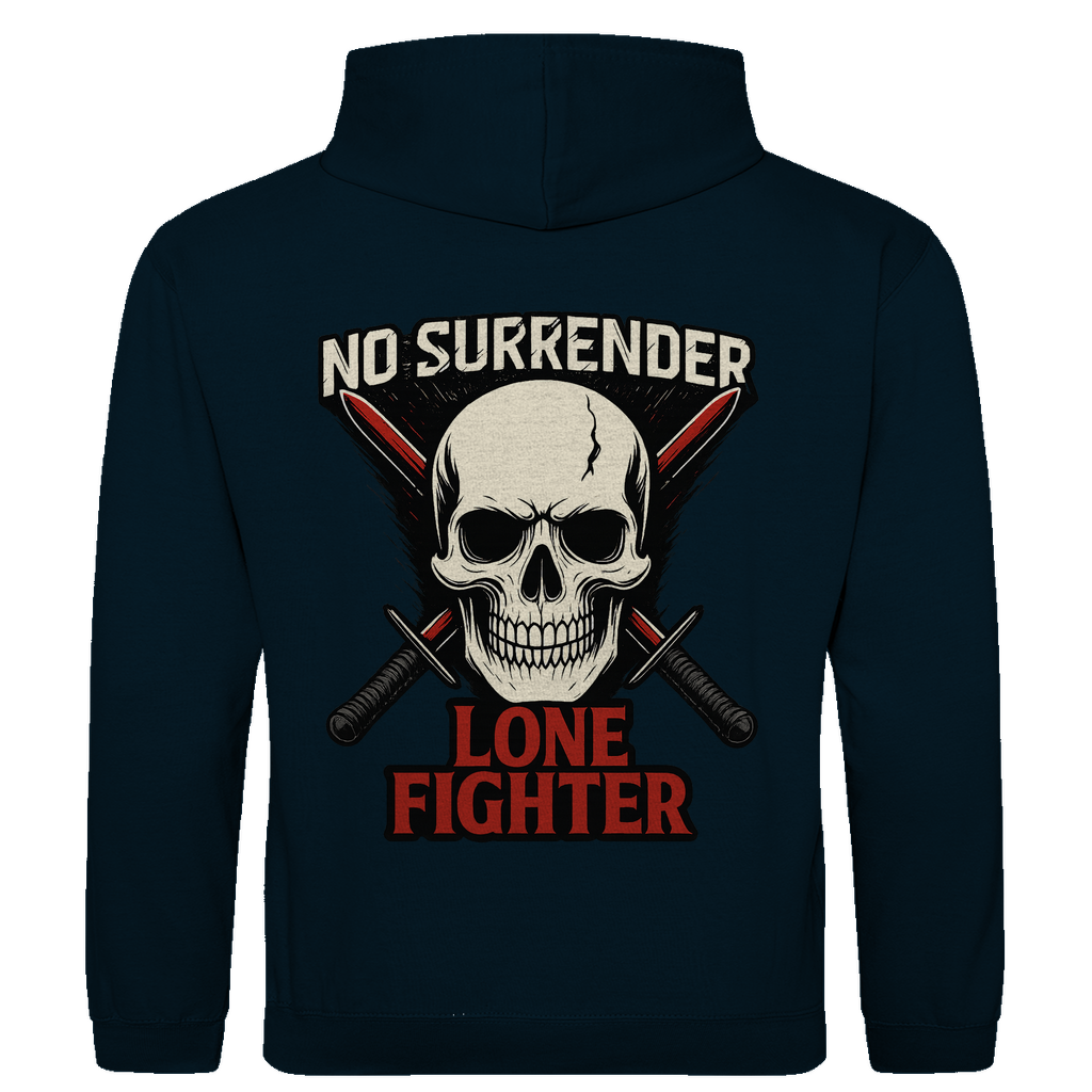 Herren Hoodie Silent End