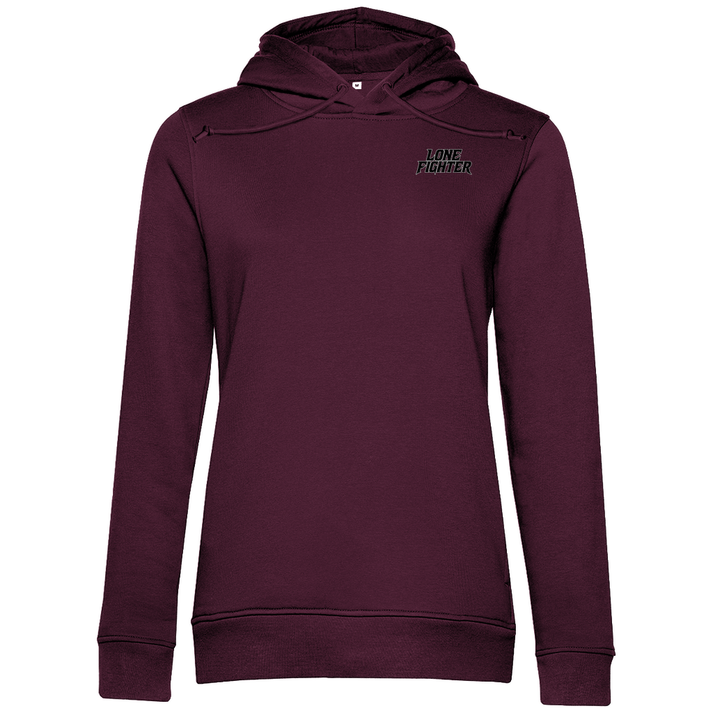Damen Premium Bio Hoodie Silent End