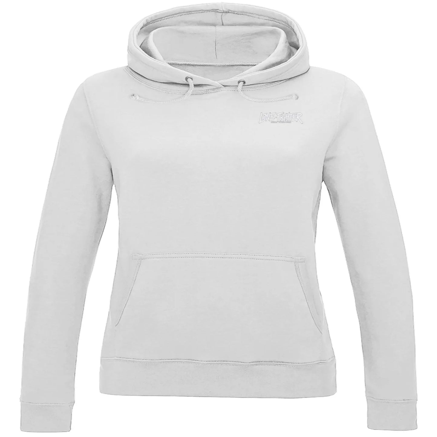 Damen Hoodie Spray Alone, Fight Alone