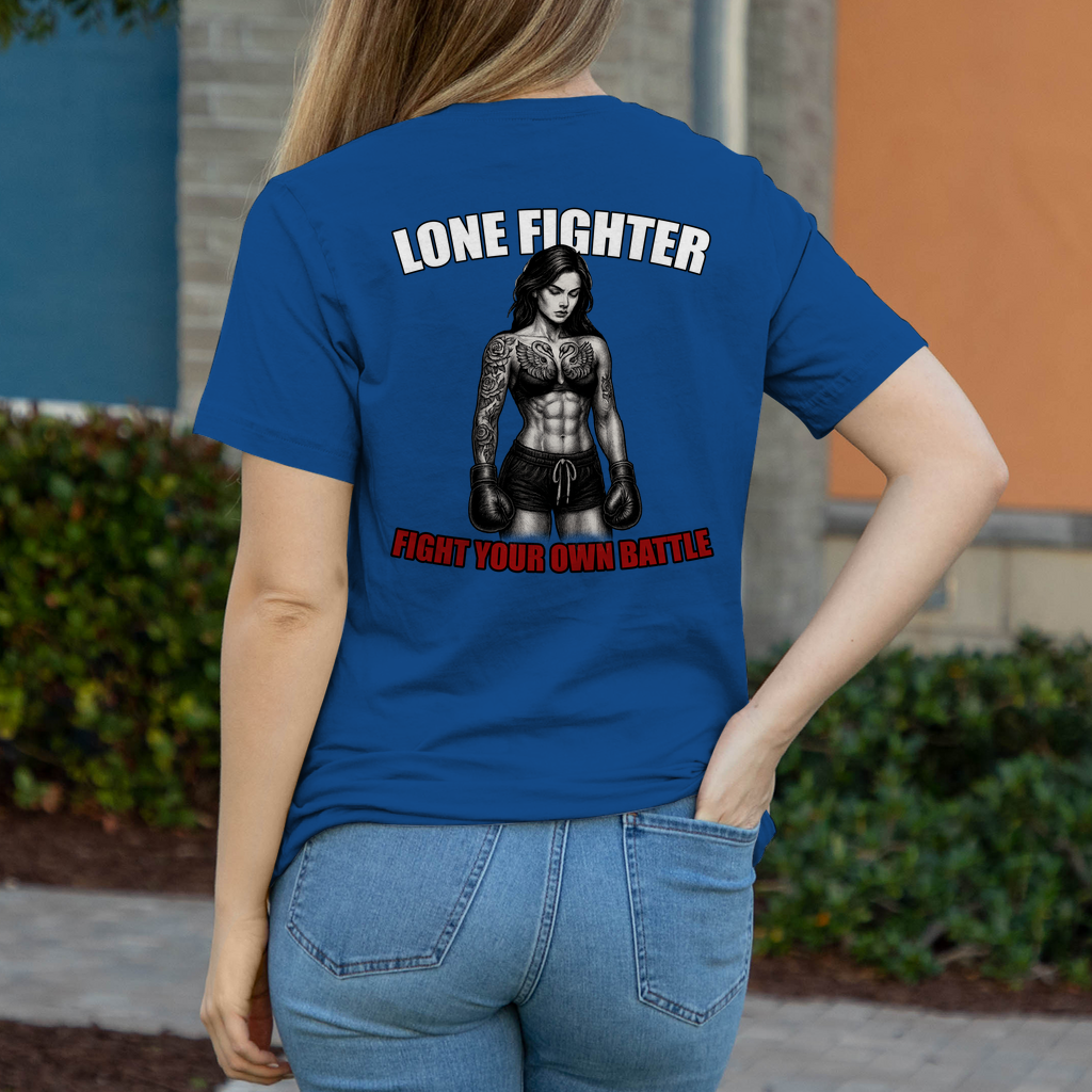 Damen T-Shirt Determination