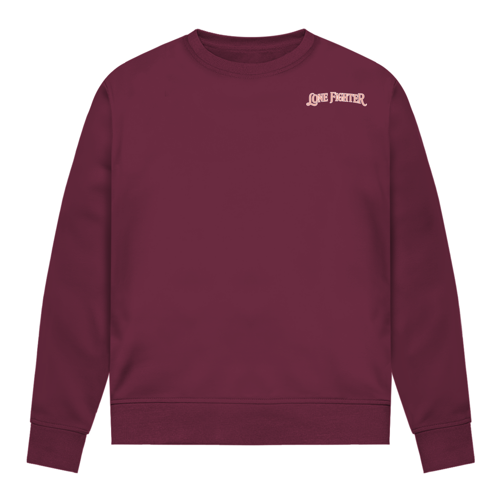 Damen Sweatshirt Cherry Blossom