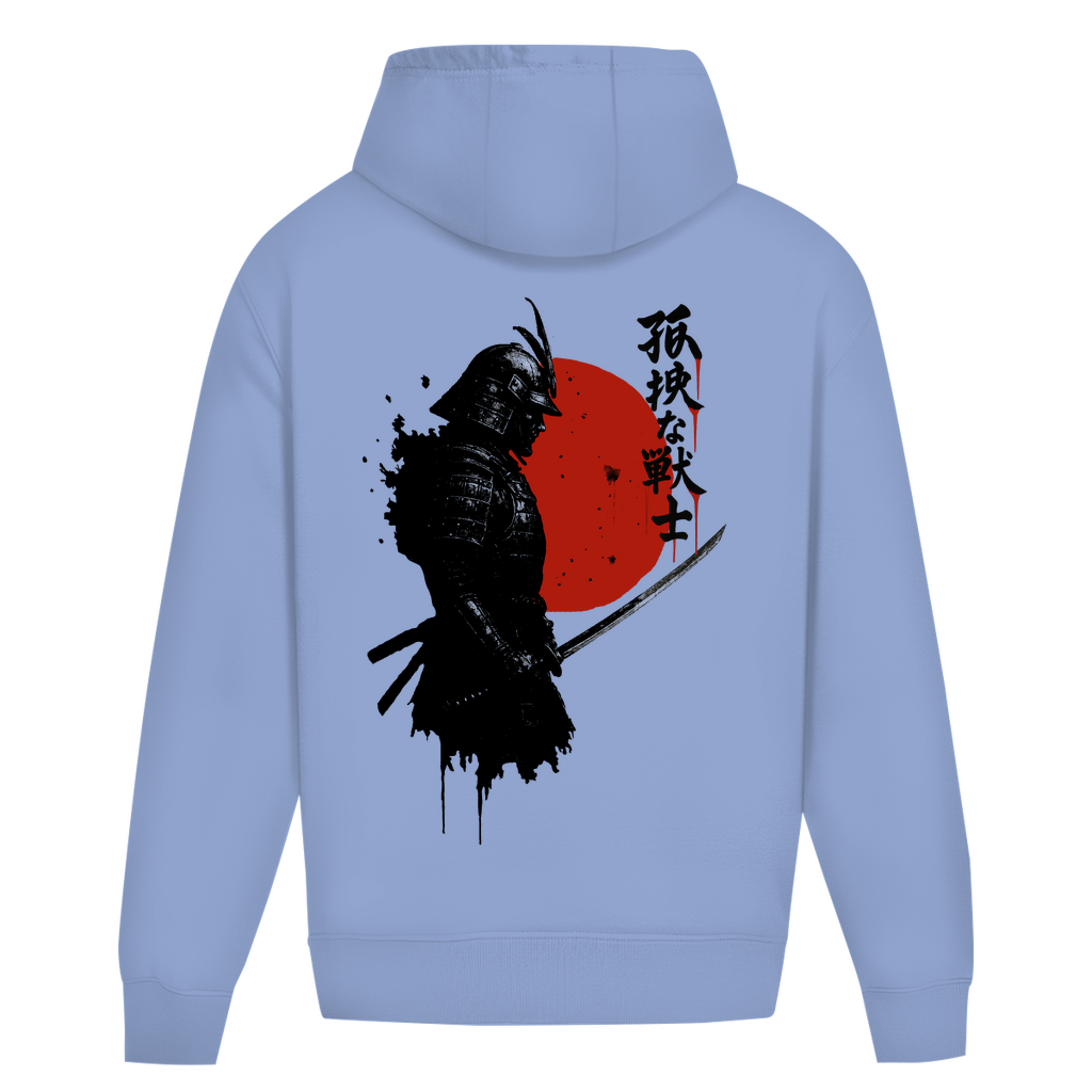 Oversize Hoodie Ohne Kordel Kodoku na Kage