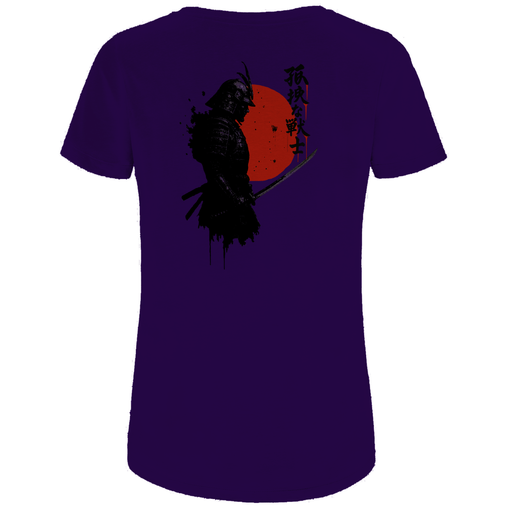 Damen Premium Bio T-Shirt Kodoku na Kage
