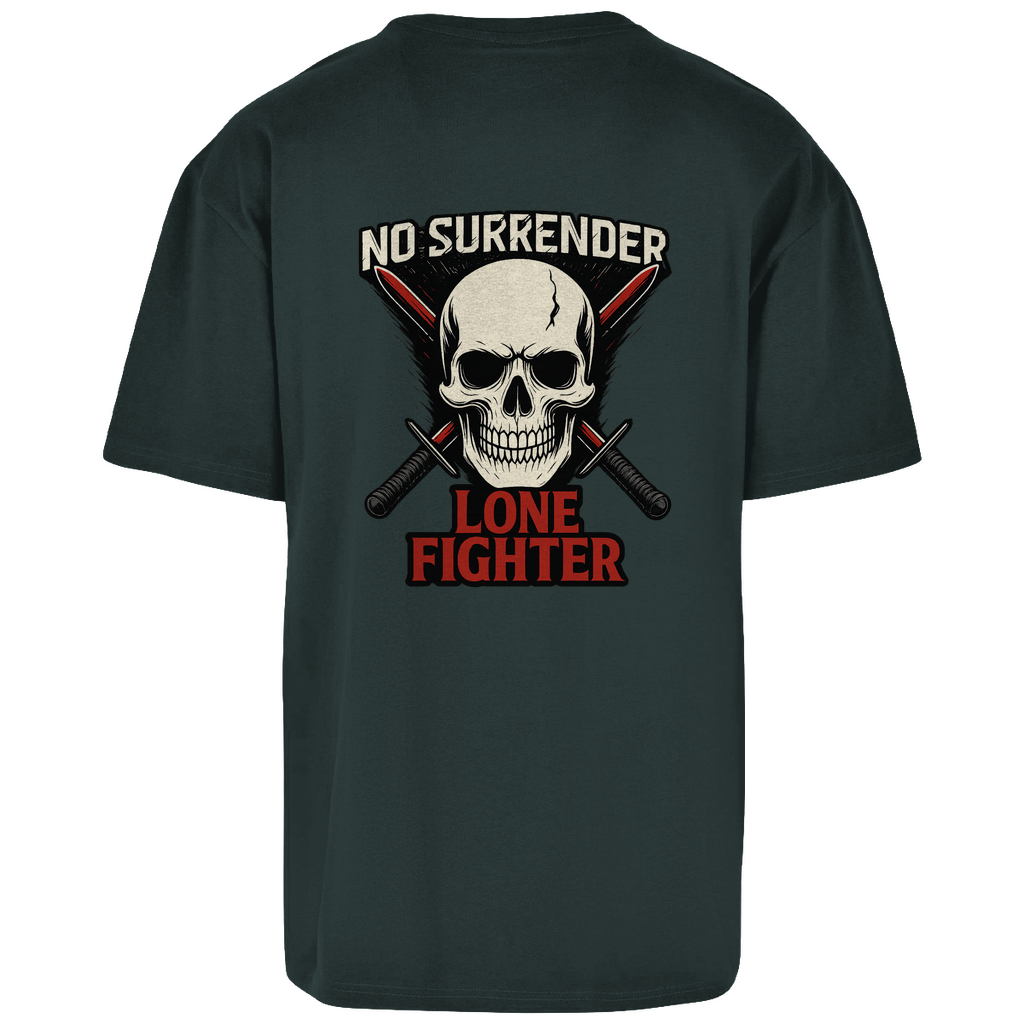 Oversize T-Shirt Silent End