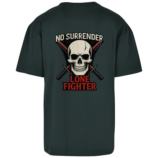 Oversize T-Shirt Silent End