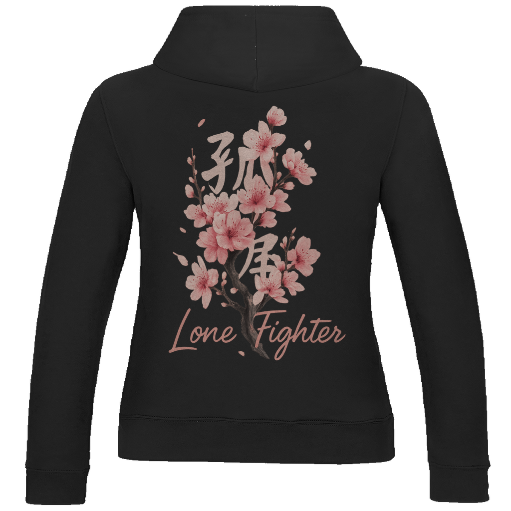 Damen Hoodie Cherry Blossom