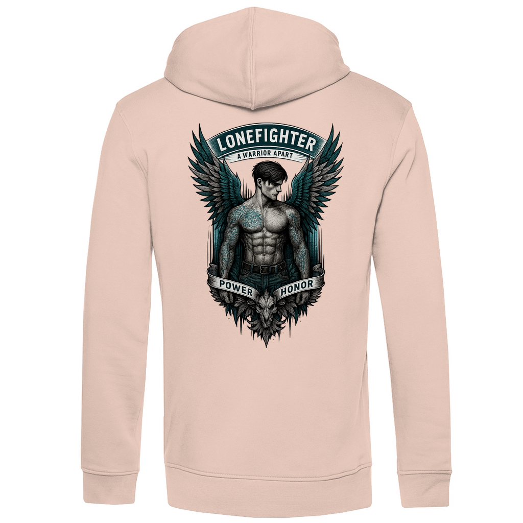 Herren Premium Bio Hoodie Warrior Soul