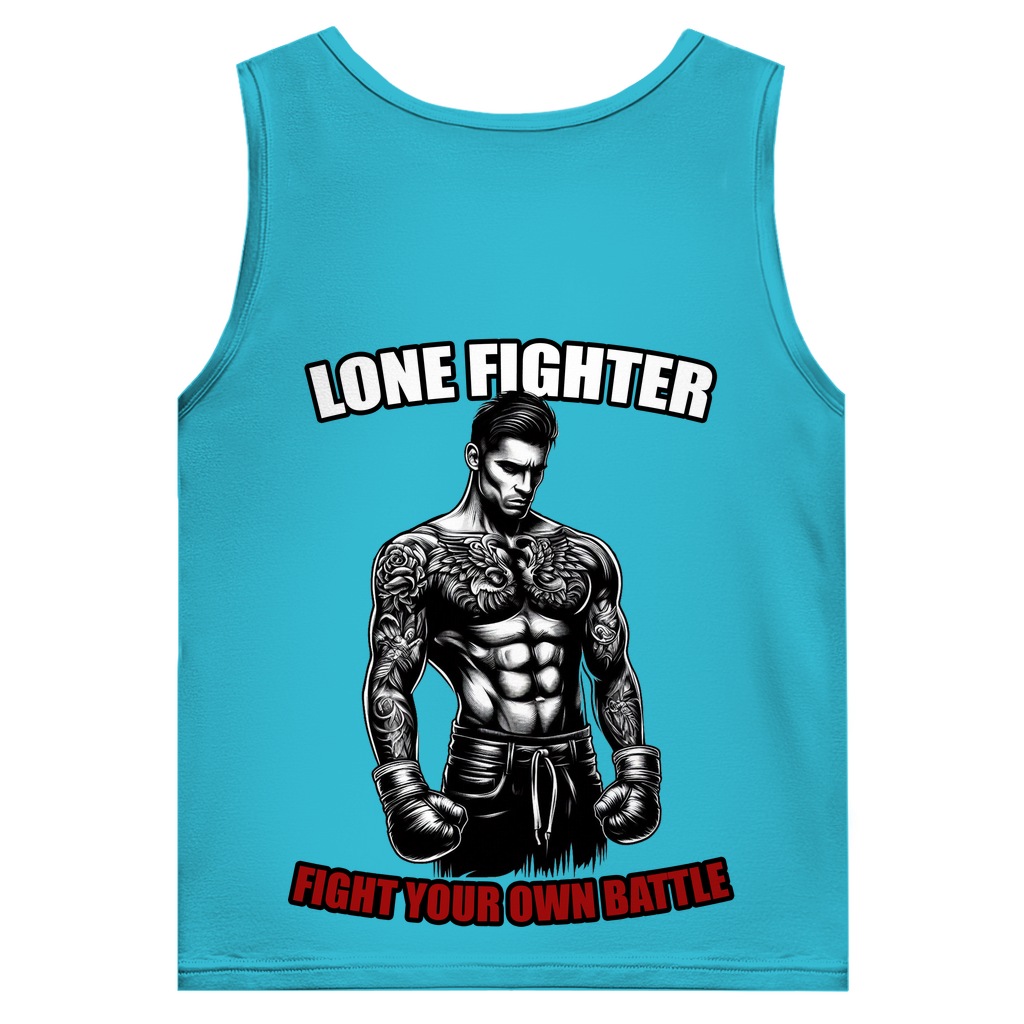 Herren Basic Tank Top Determination