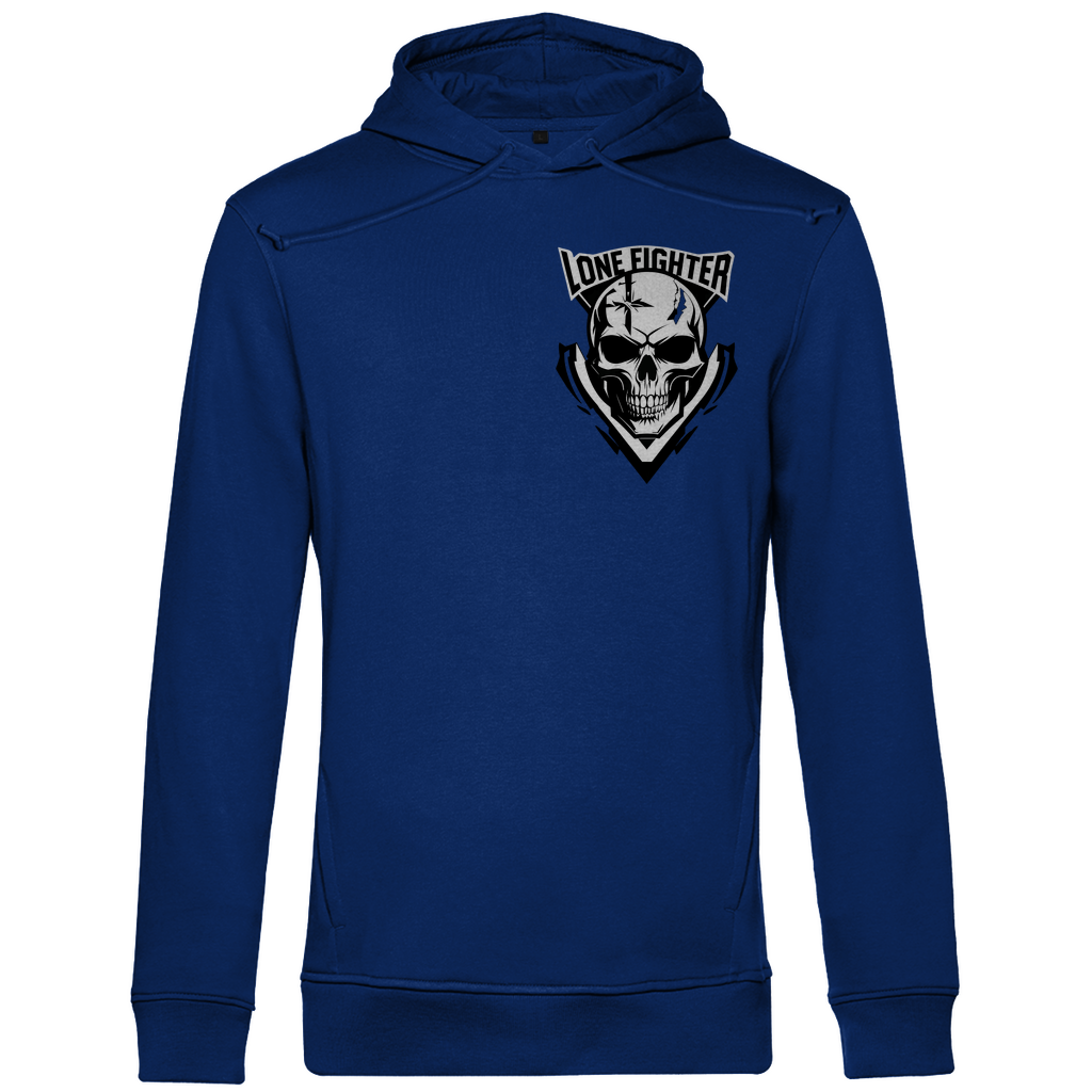 Herren Premium Bio Hoodie Lone Reaper