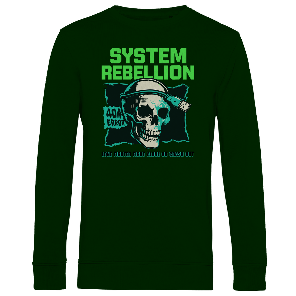 System Rebellion Herren Sweatshirt