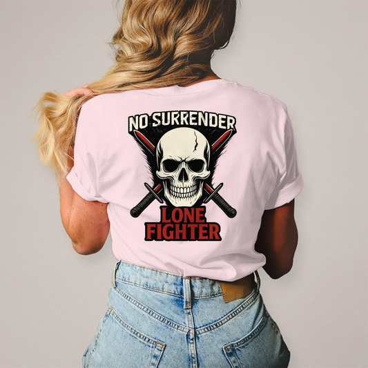 Damen T-Shirt Silent End