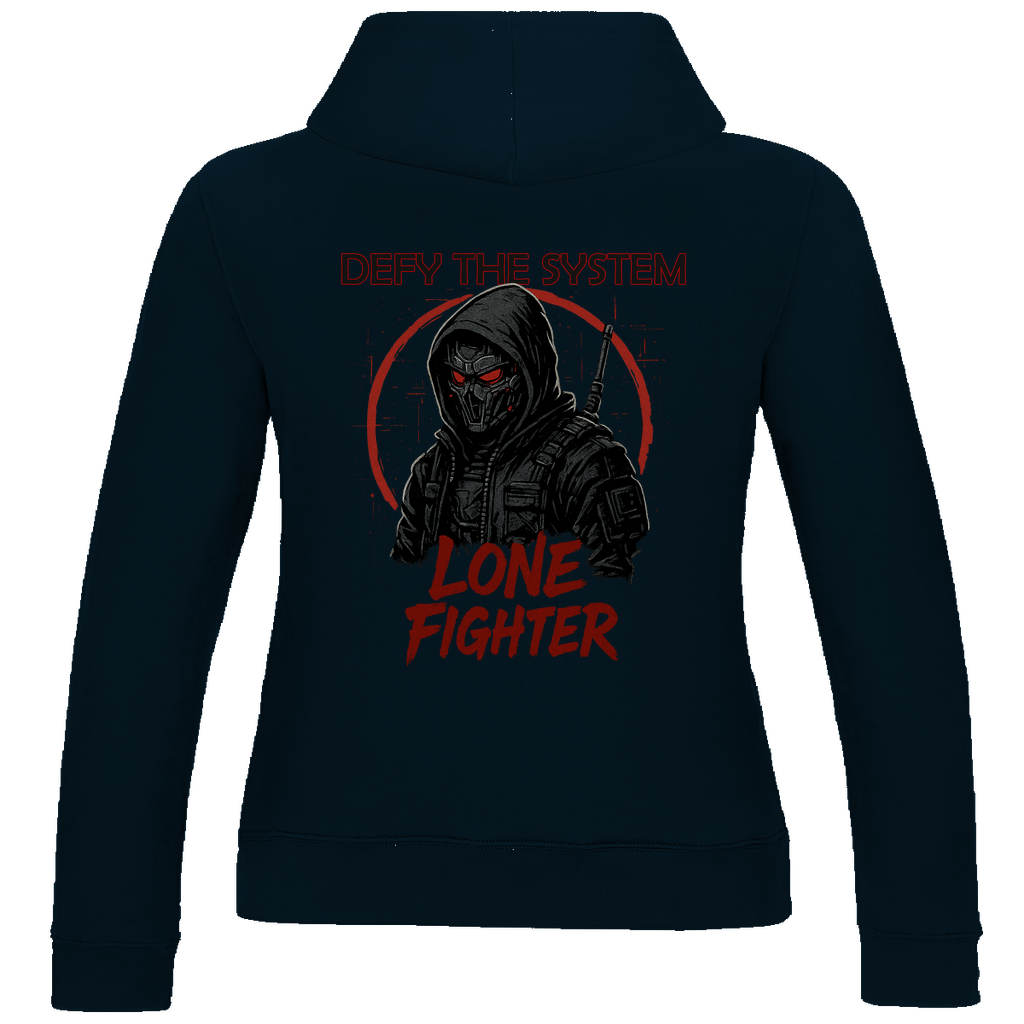 Damen Hoodie Defy the System