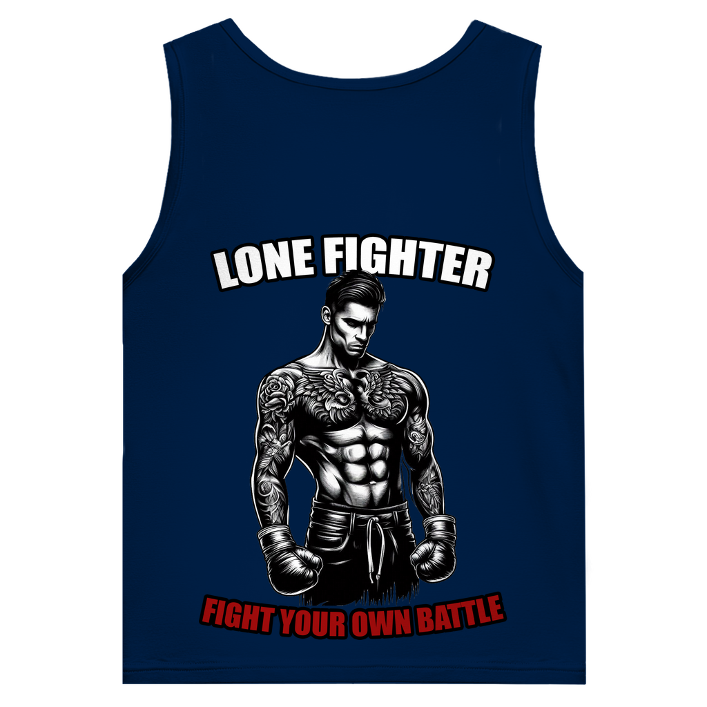 Herren Basic Tank Top Determination
