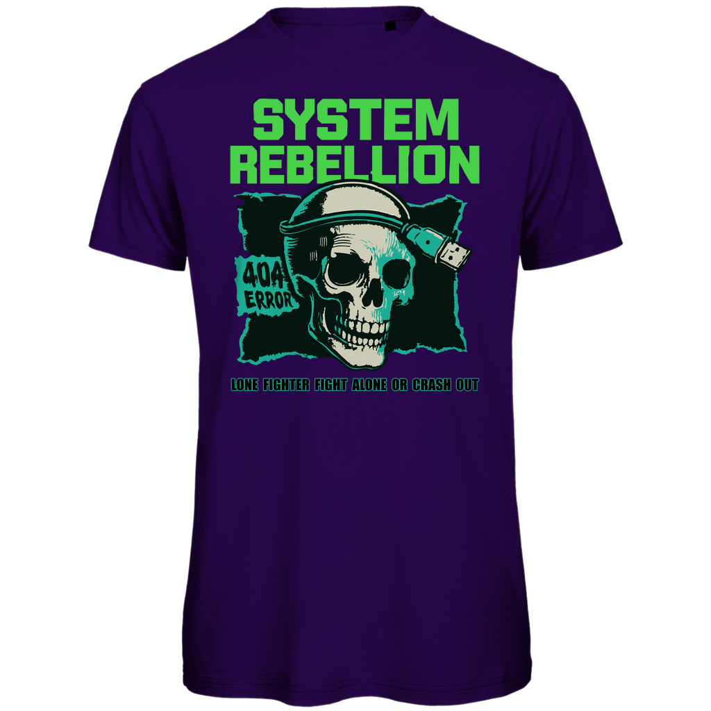 System Rebellion Herren Premium Bio T-Shirt