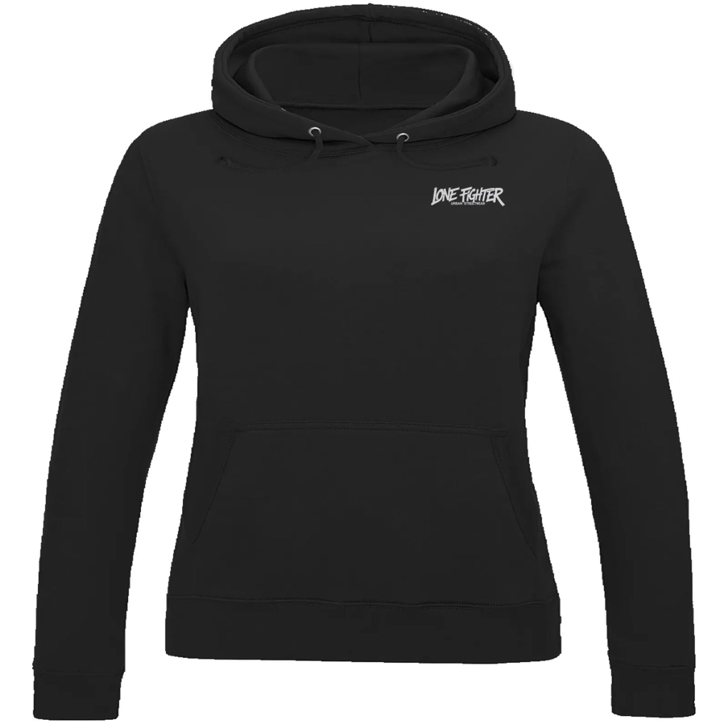 Damen Hoodie Spray Alone, Fight Alone