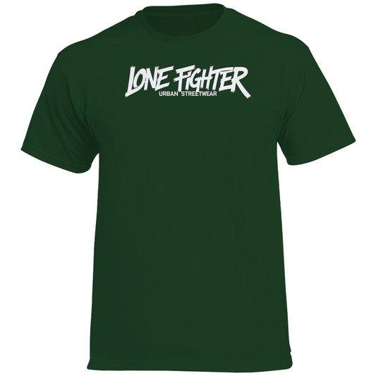 Herren Promo T-Shirt Lone Fighter Graffiti