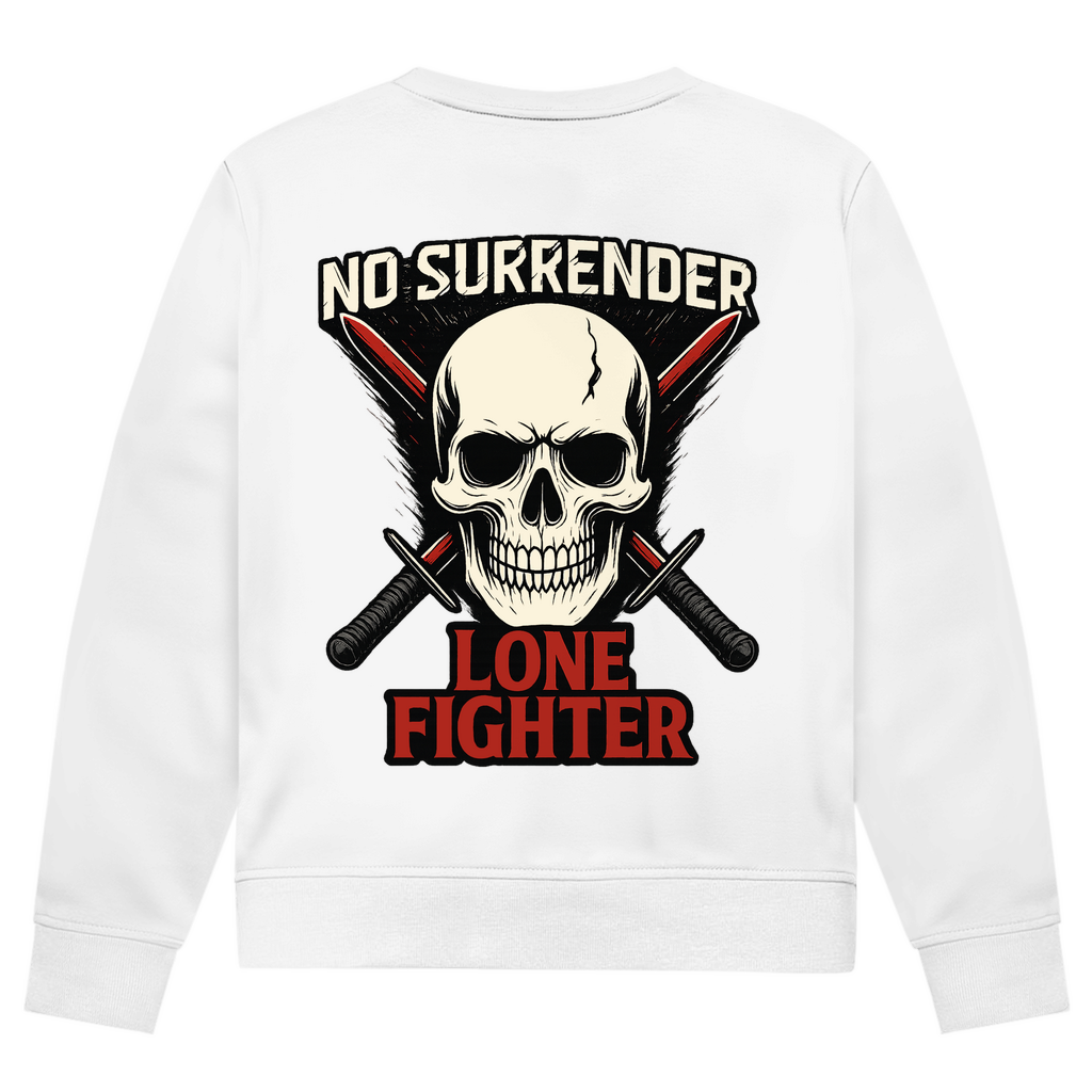 Herren Premium Bio Sweatshirt Silent End