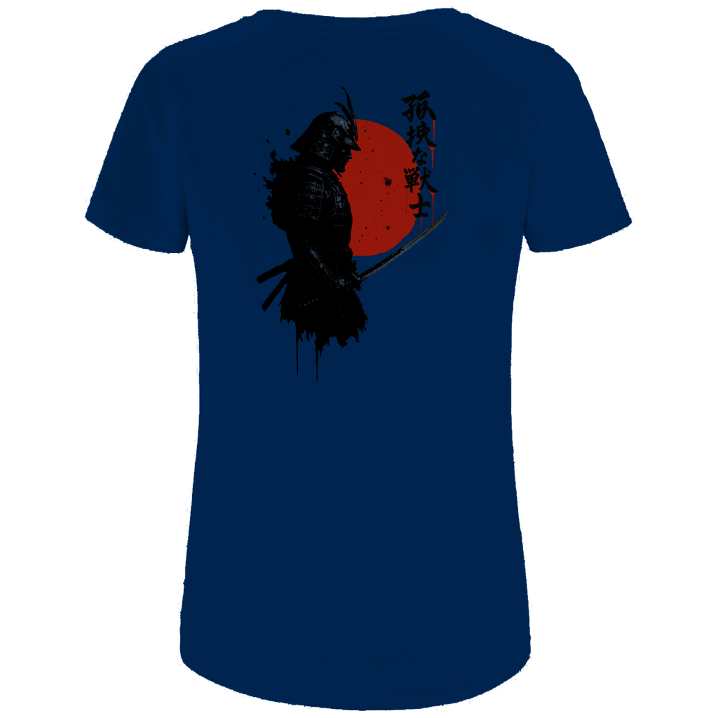 Damen Premium Bio T-Shirt Kodoku na Kage