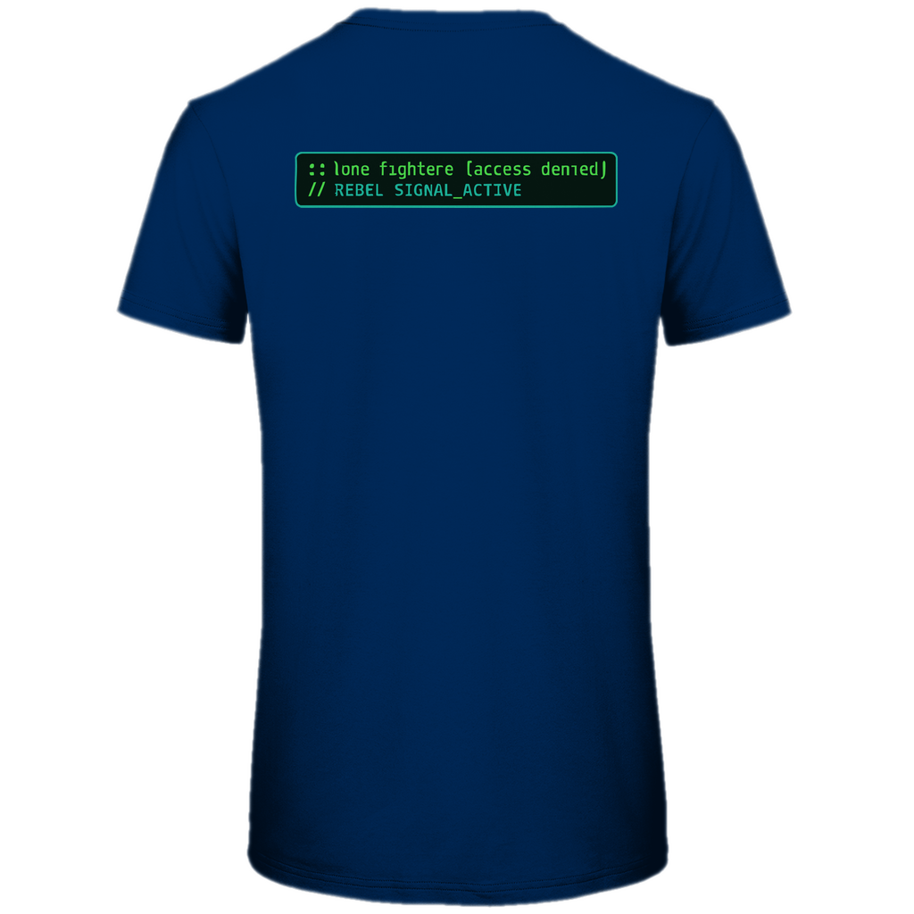 System Rebellion Herren Premium Bio T-Shirt