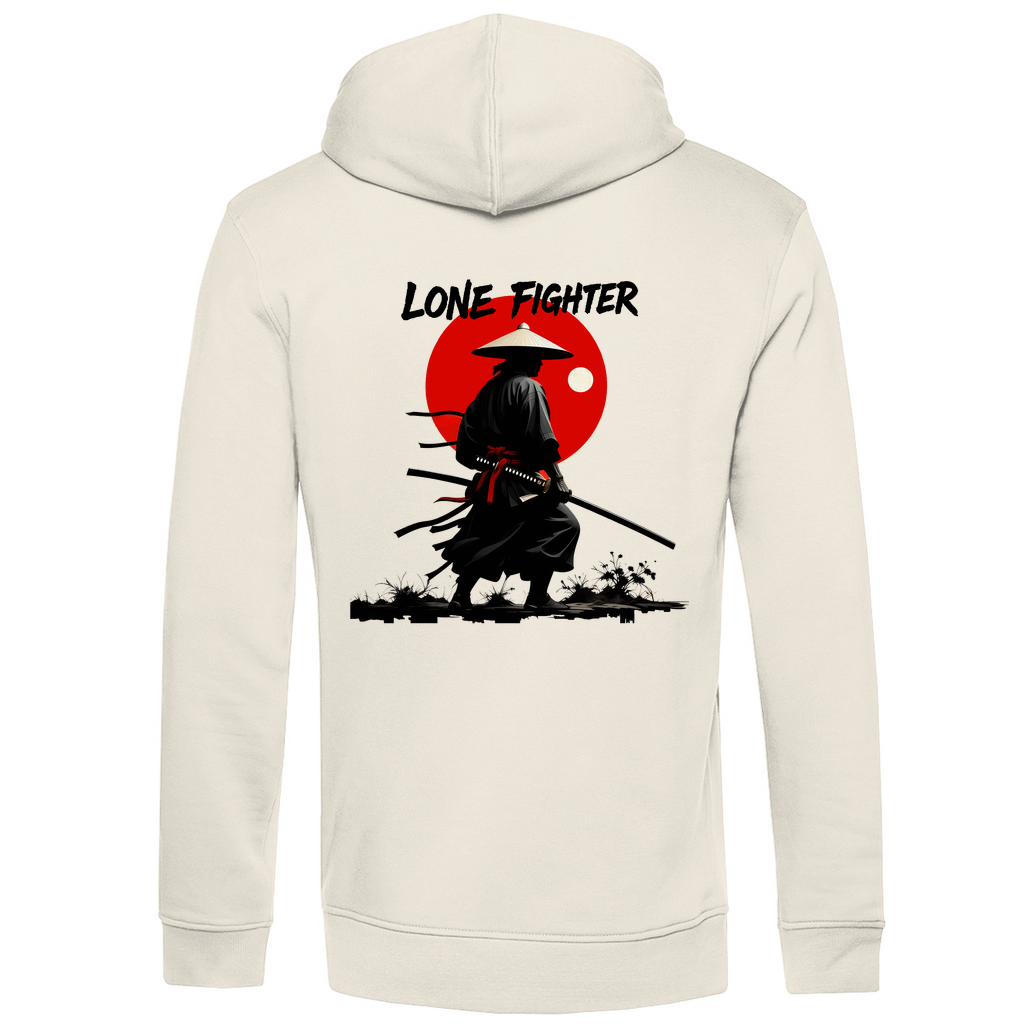Herren Premium Bio Hoodie Shadow of Bushido