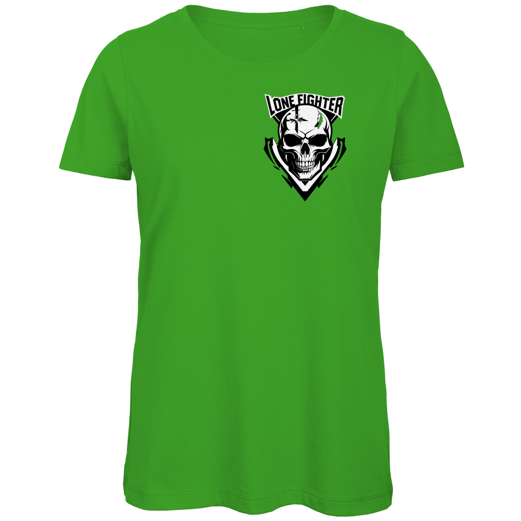 Damen Premium Bio T-Shirt Lone Reaper