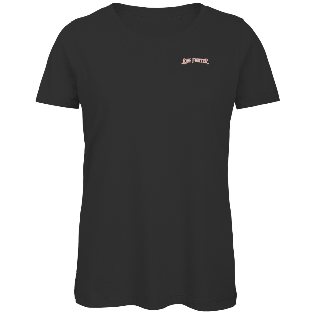 Damen Premium Bio T-Shirt Cherry Blossom