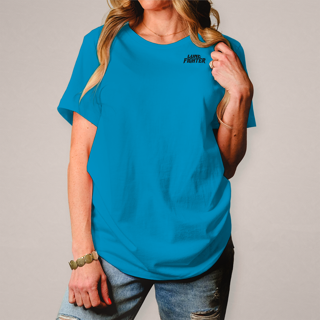 Damen T-Shirt Silent End