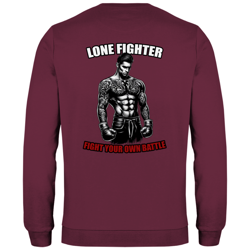Herren Sweatshirt Determination
