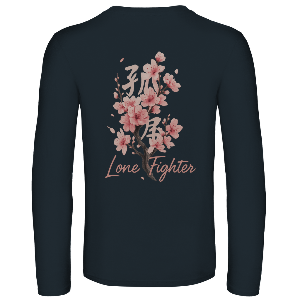 Unisex Langarmshirt Cherry Blossom