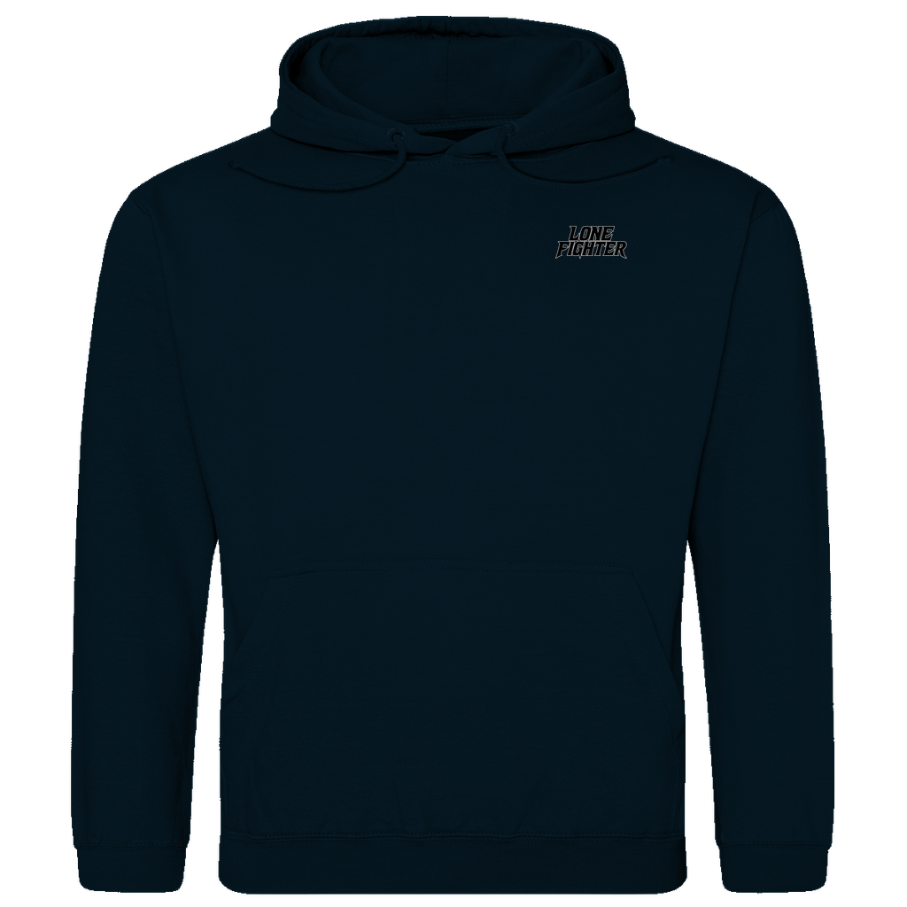 Herren Hoodie Silent End