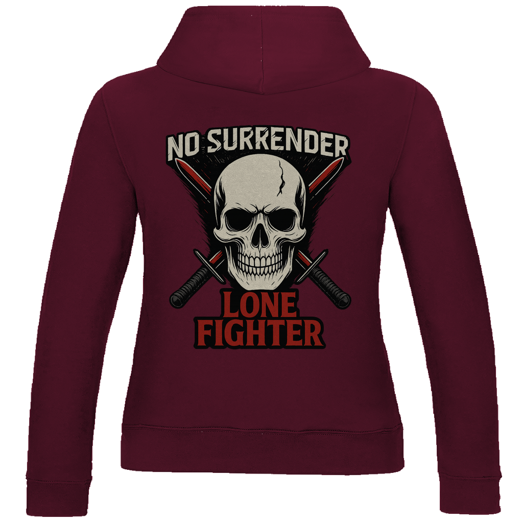 Damen Hoodie Silent End