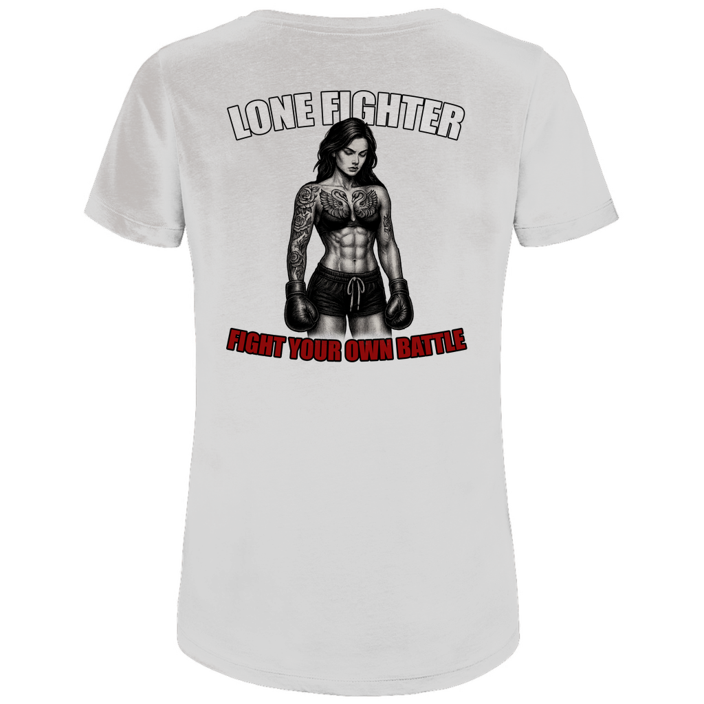 Damen Premium Bio T-Shirt Determination