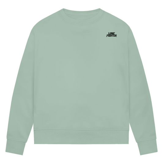 Damen Premium Bio Sweatshirt Rebel of Fate