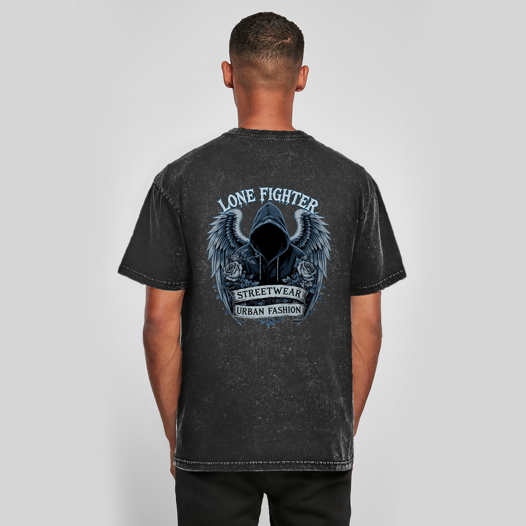Oversize Washed T-Shirt Urban Guardian