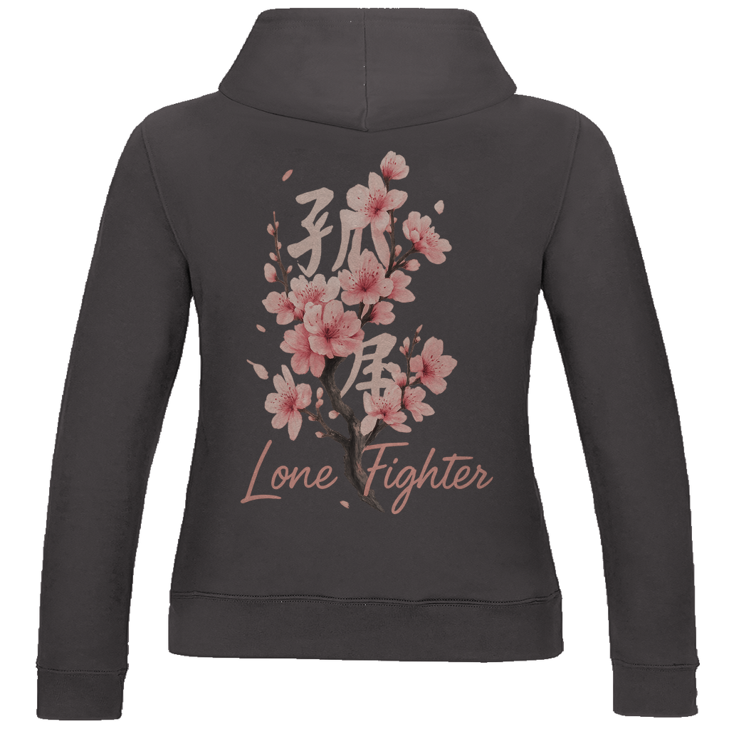 Damen Hoodie Cherry Blossom
