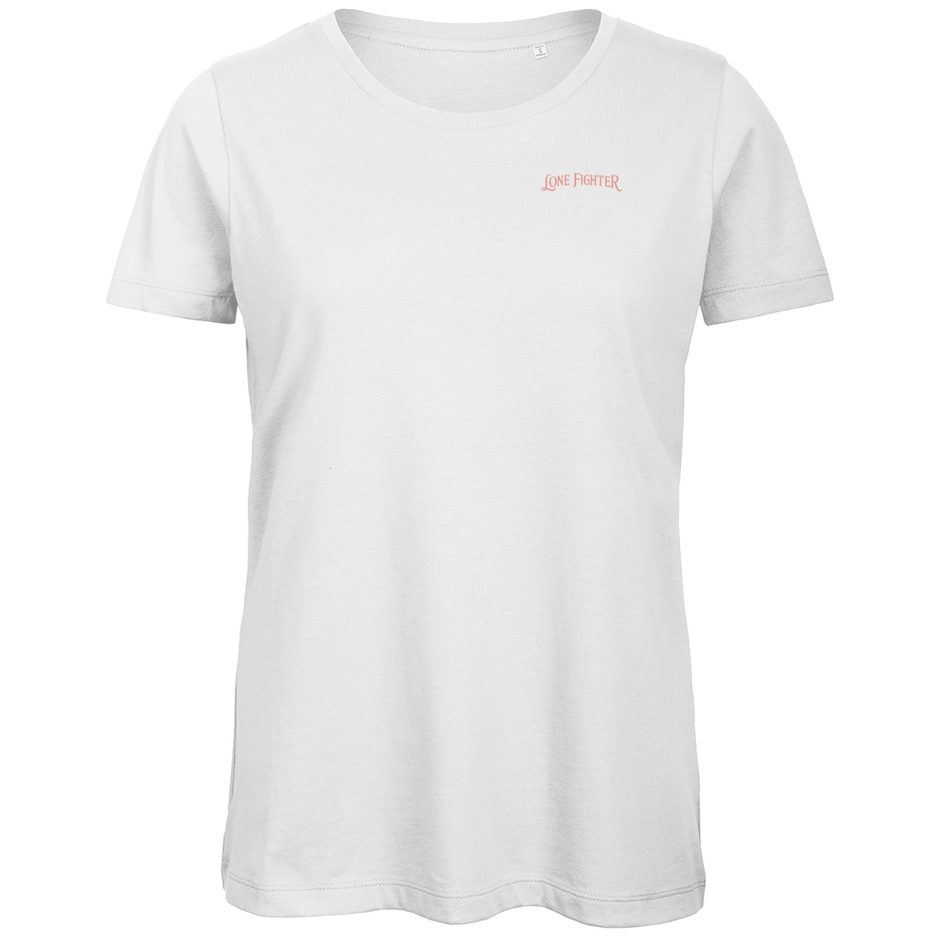 Damen Premium Bio T-Shirt Cherry Blossom