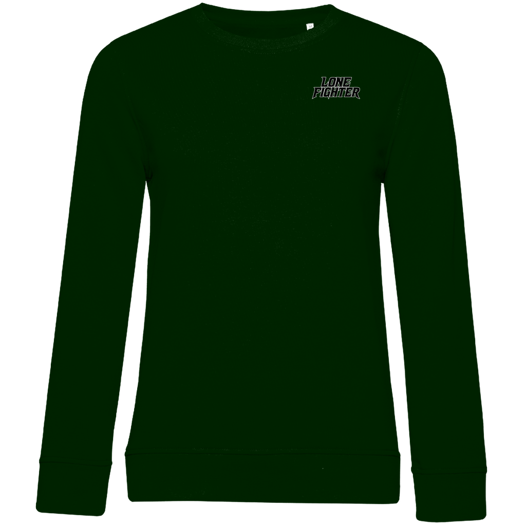 Damen Premium Bio Sweatshirt Silent End