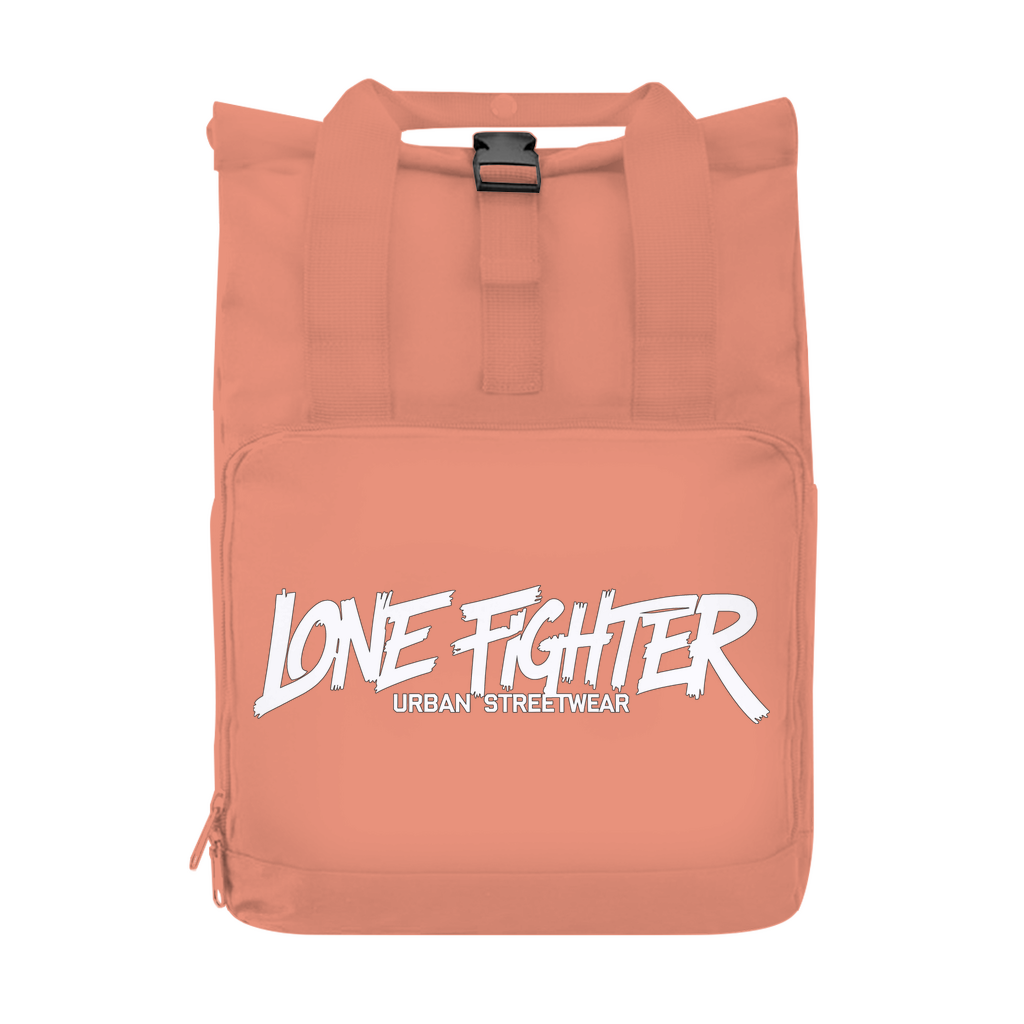 Rucksack mit Seitentasche Lone Fighter Graffiti