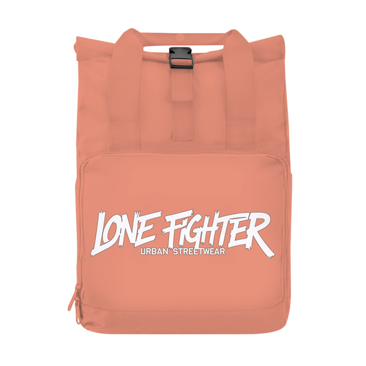 Rucksack mit Seitentasche Lone Fighter Graffiti