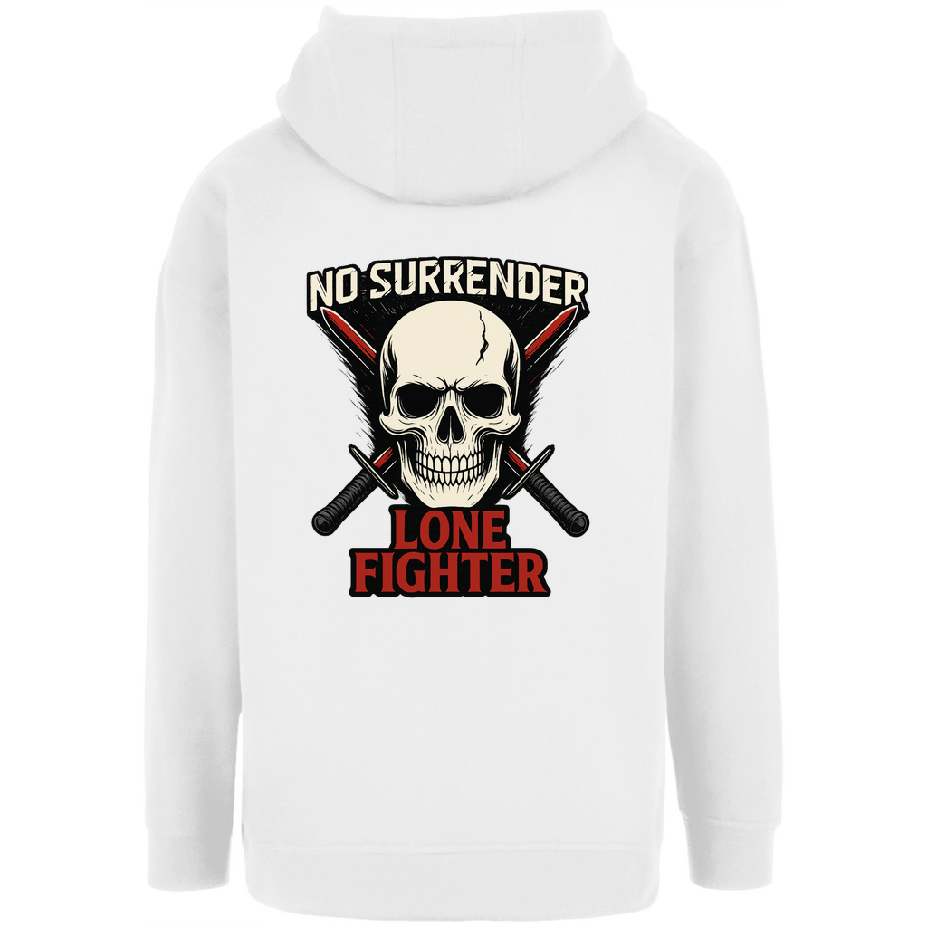 Unisex Oversize Hoodie Silent End