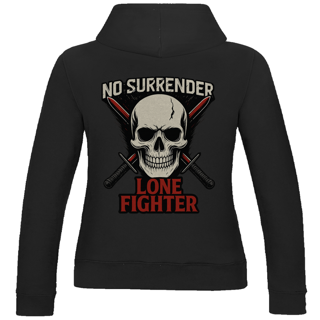 Damen Hoodie Silent End