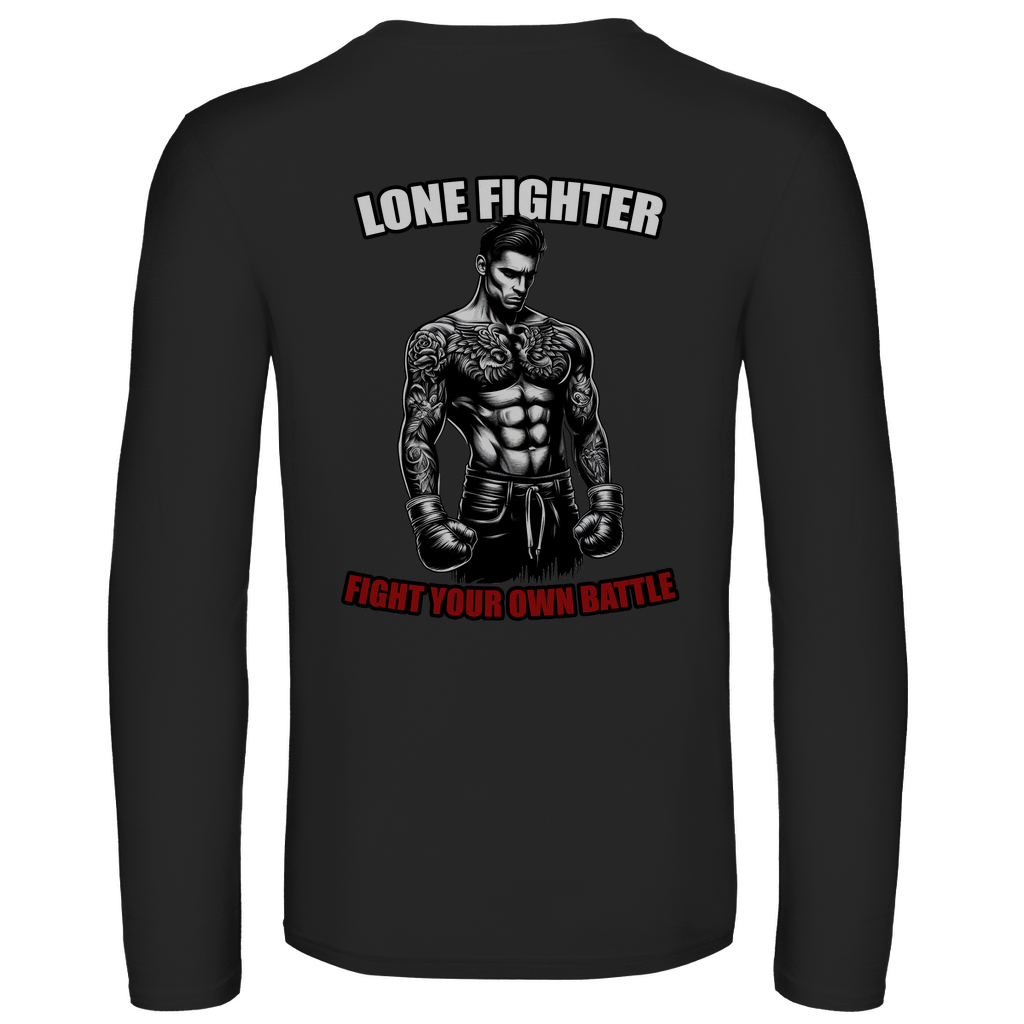 Unisex Langarmshirt Determination