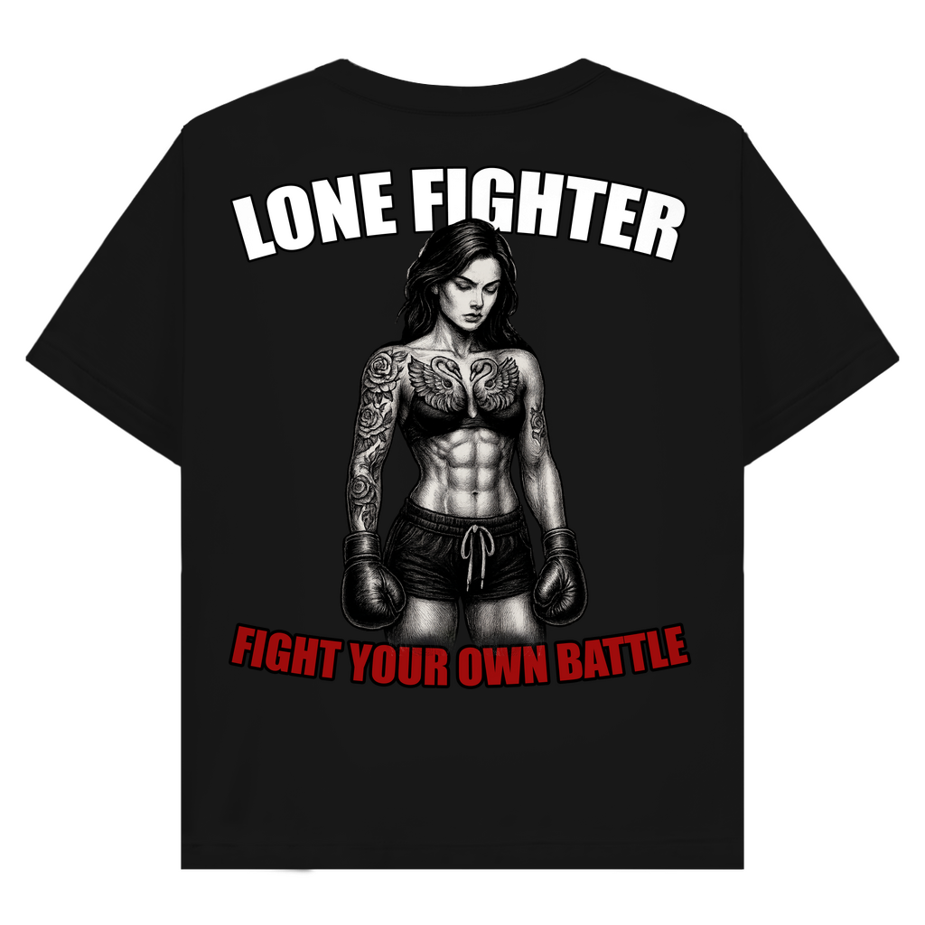 Damen Promo T-Shirt Determination