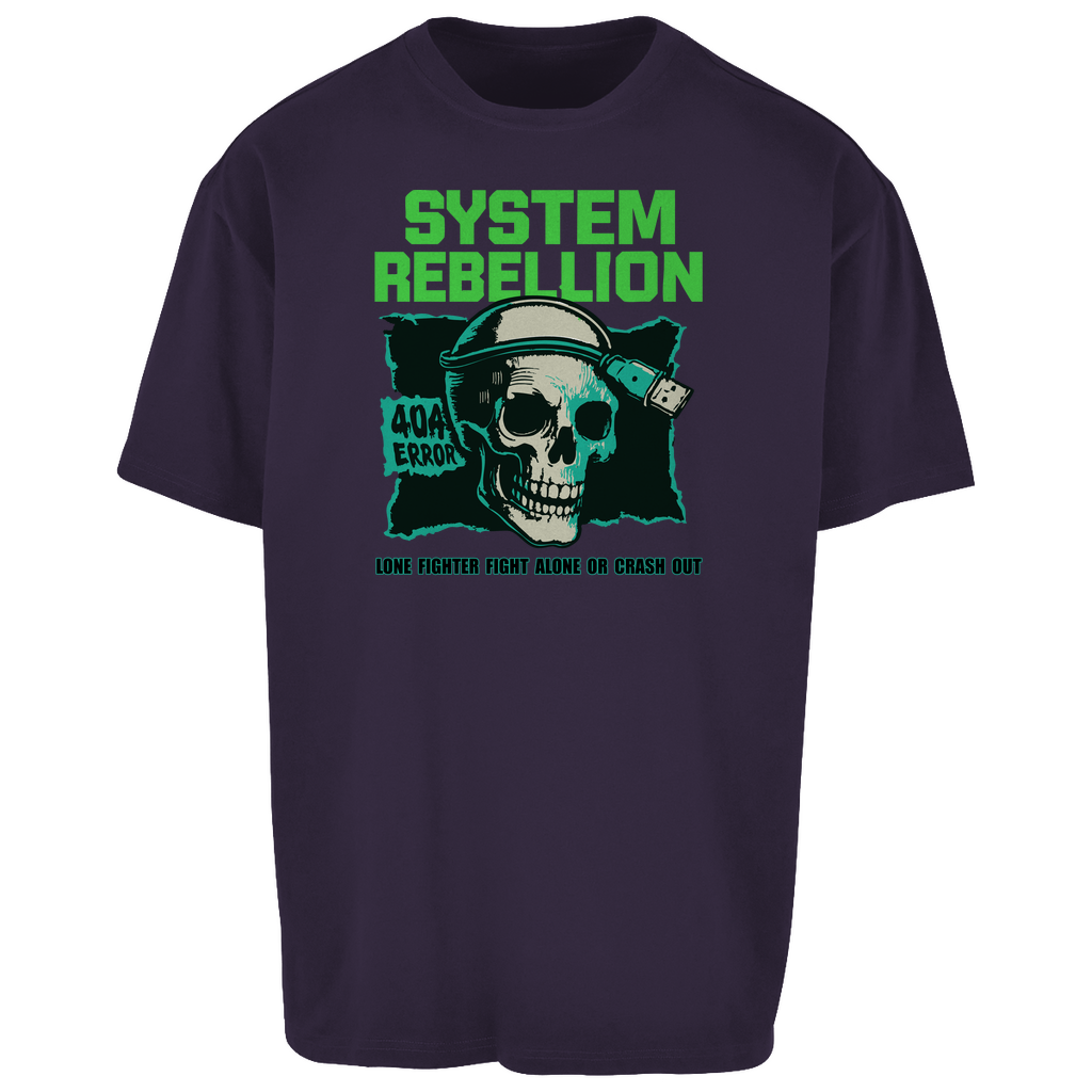 Oversize T-Shirt System Rebellion
