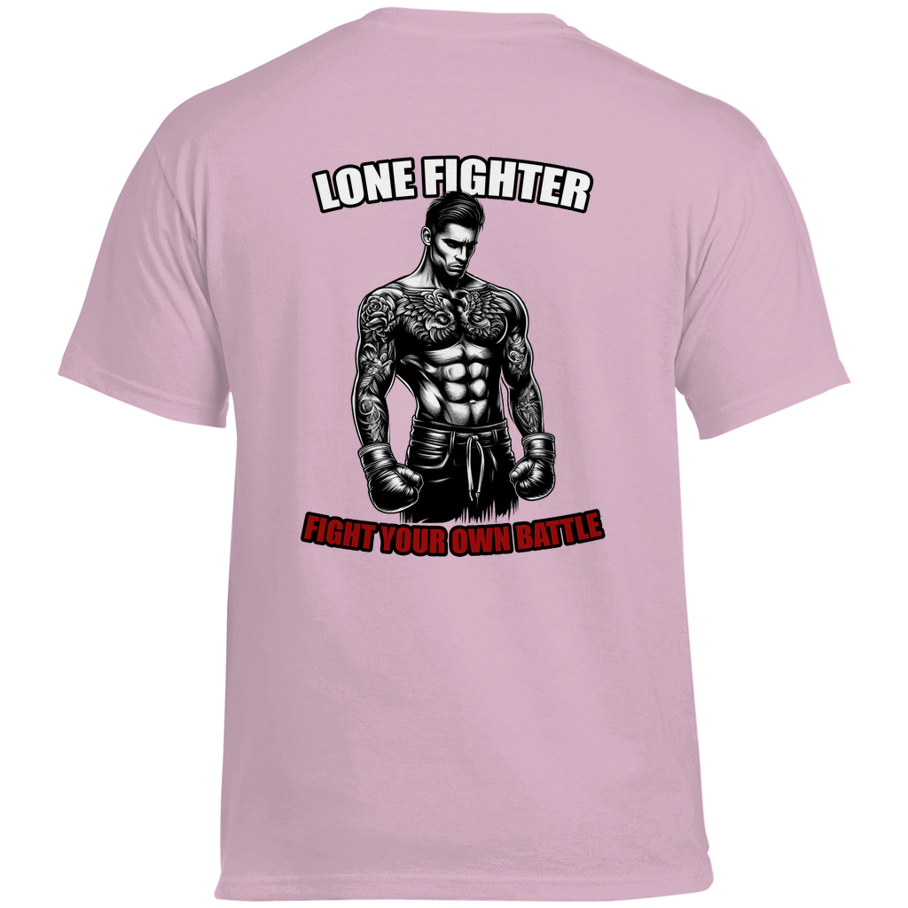 Herren Heavy Cotton T-Shirt Determination