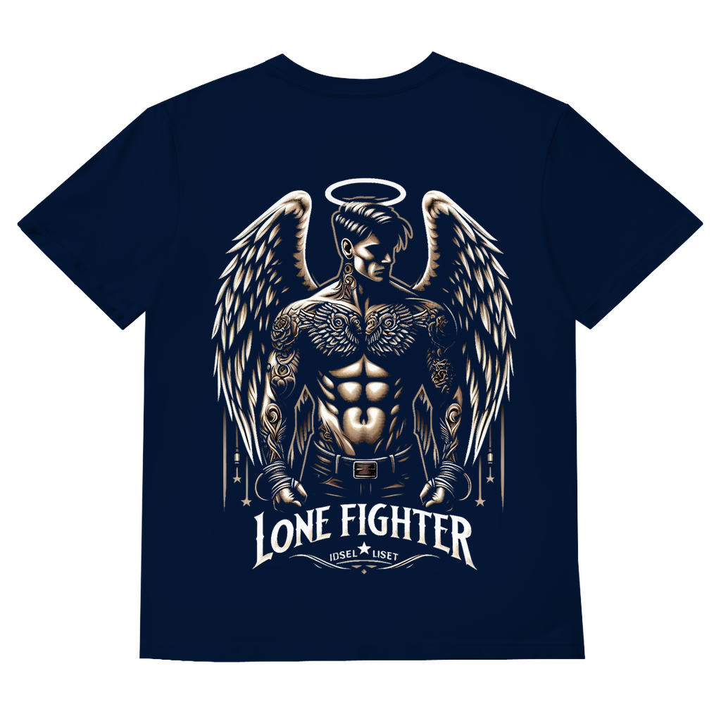 Herren Basic V-Neck T-Shirt SKY GUARDIAN