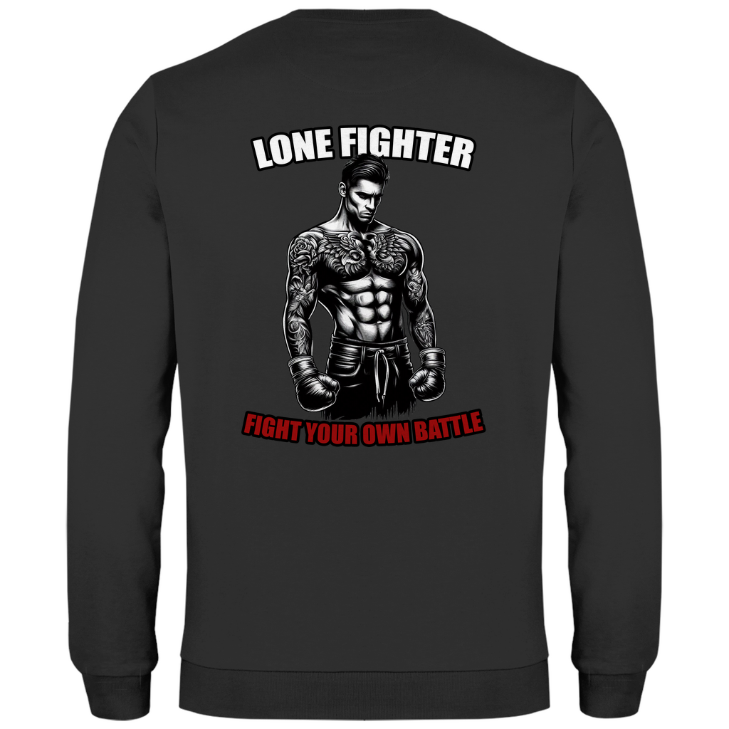 Herren Sweatshirt Determination