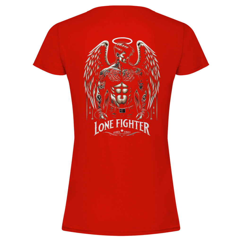 Damen Promo T-Shirt Schriftzug