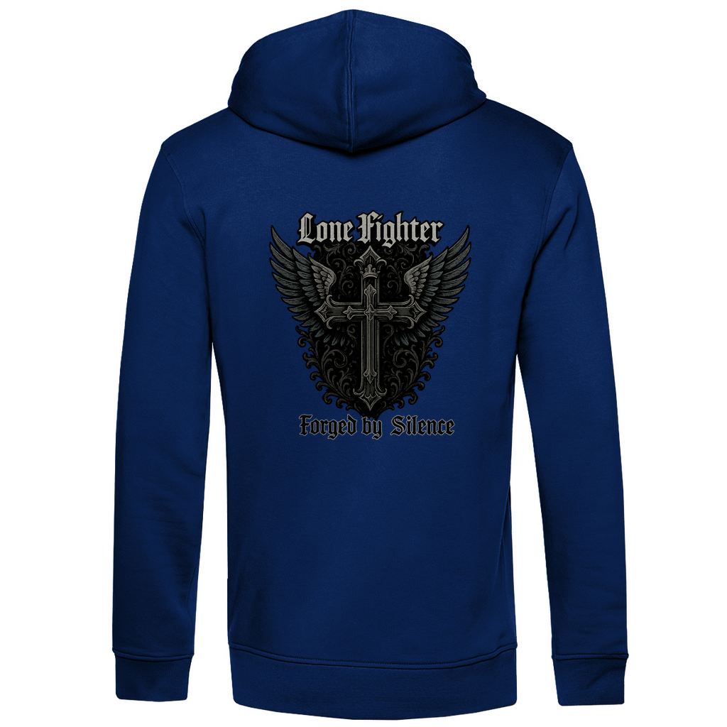 Herren Premium Bio Hoodie Wings of Resolve